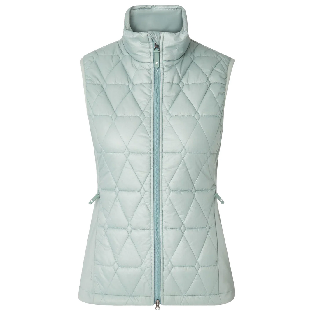 Cross Women's PRIMUS QUILTED VEST - JADE