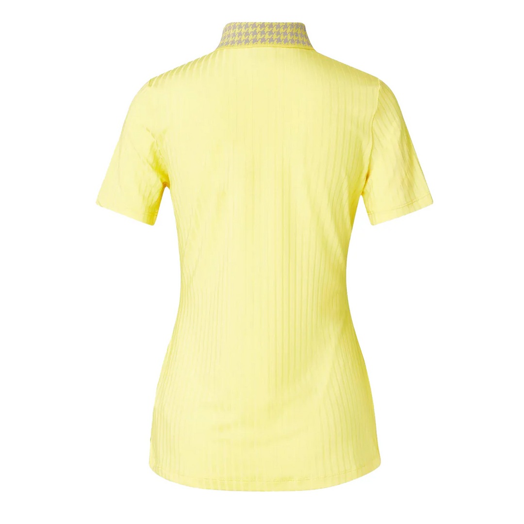 Cross Women's RIB Polo - ACACIA