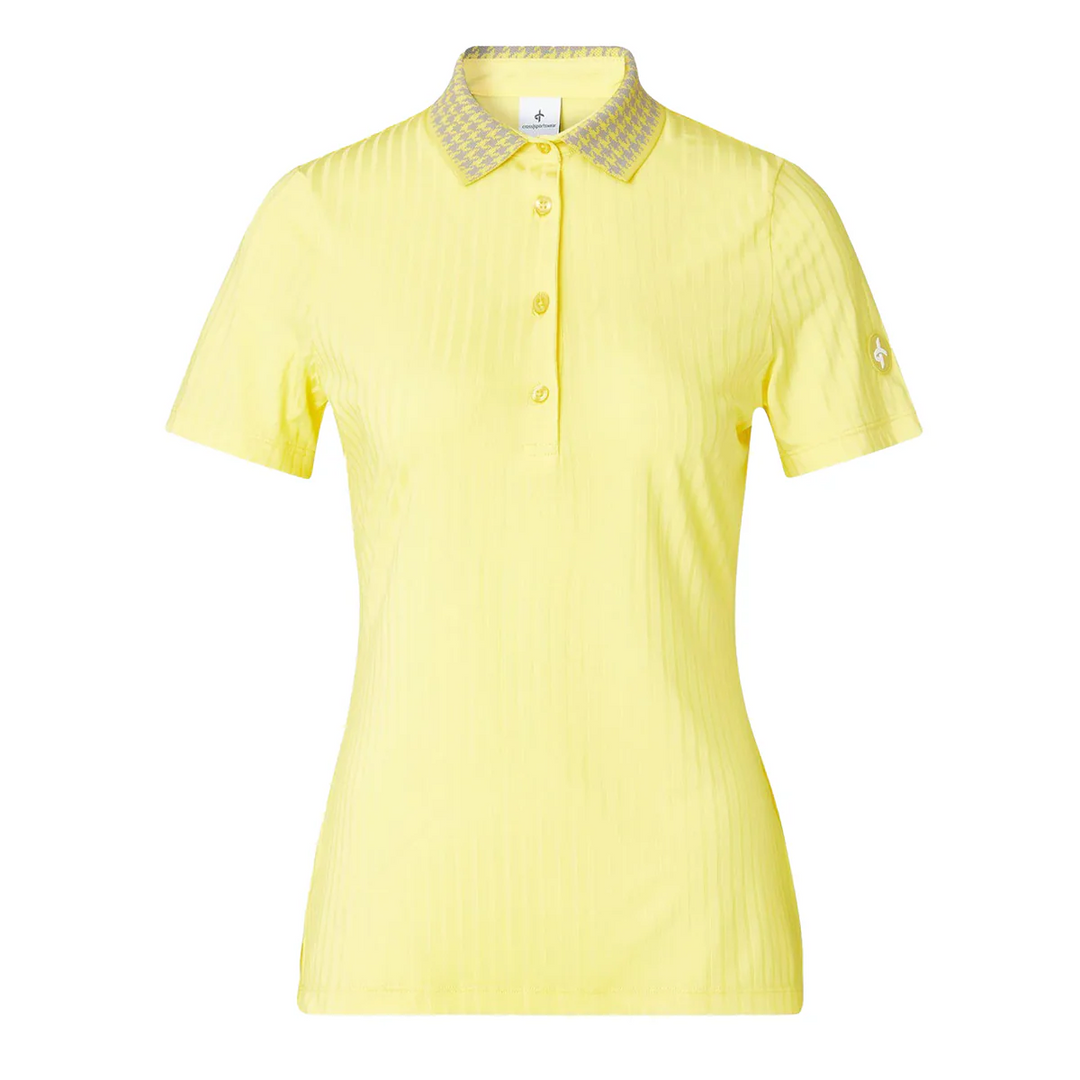 Cross Women's RIB Polo - ACACIA