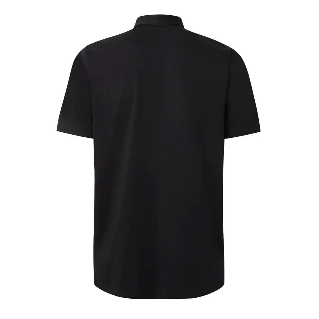 Cross Men's Laser Polo - BLACK