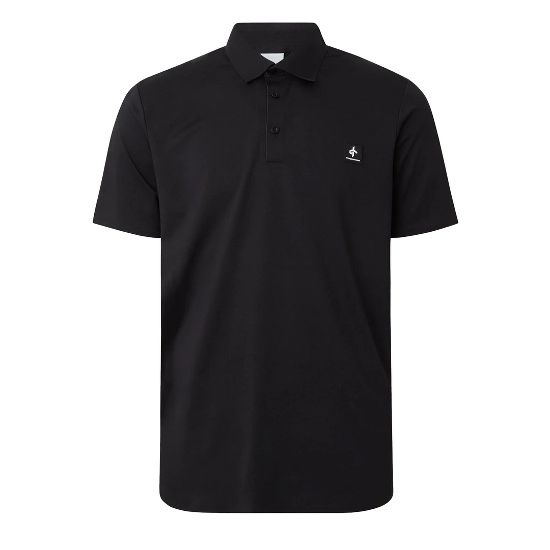 Cross Men's Laser Polo - BLACK