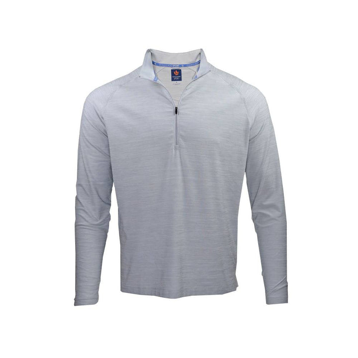 Donald Ross Mens Sport Fit Wyatt Pullover - Granite