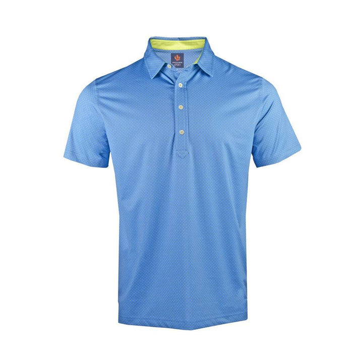 Donald Ross Mens Sport Fit Beau Polo - COASTAL/ALOE