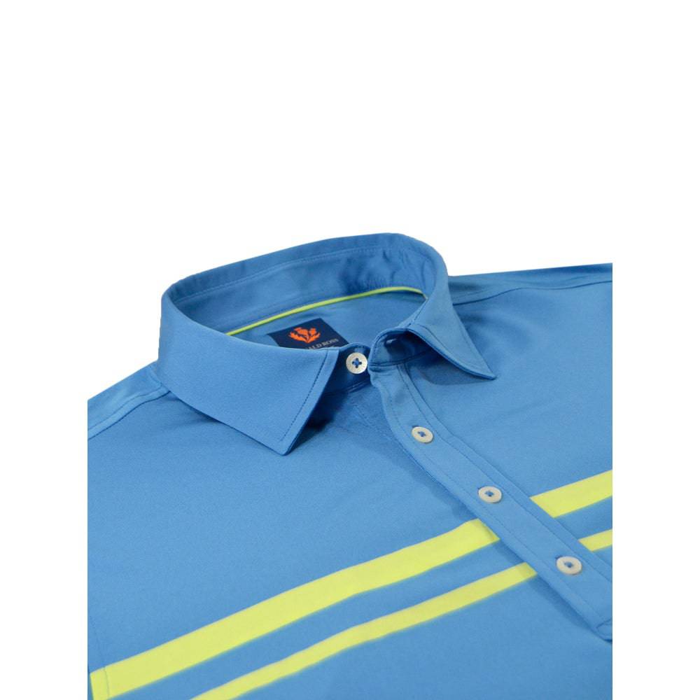 Donald Ross Mens Sport Fit Riley Polo - COASTAL/ALOE