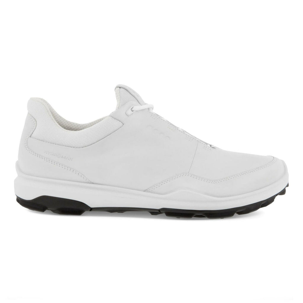 Ecco Mens Golf Biom Hybrid 3 Shoes - WHITE | Golf Anything Canada
