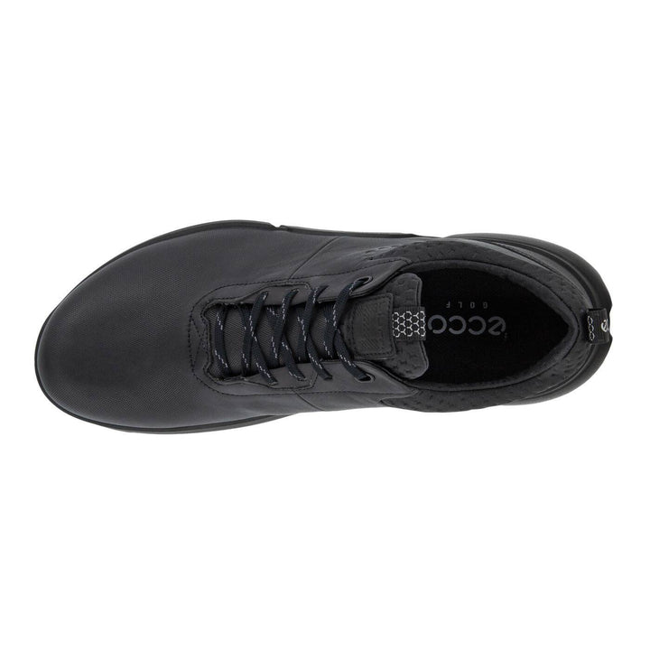 Ecco Mens Golf Biom H4 GORE-TEX Shoes - BLACK