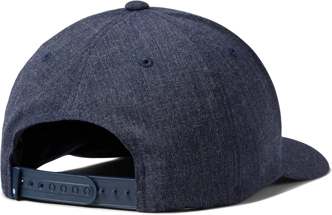 TRAVIS MATHEW MENS FESTIVAL ANTI LOGO HAT - DRESS BLUES