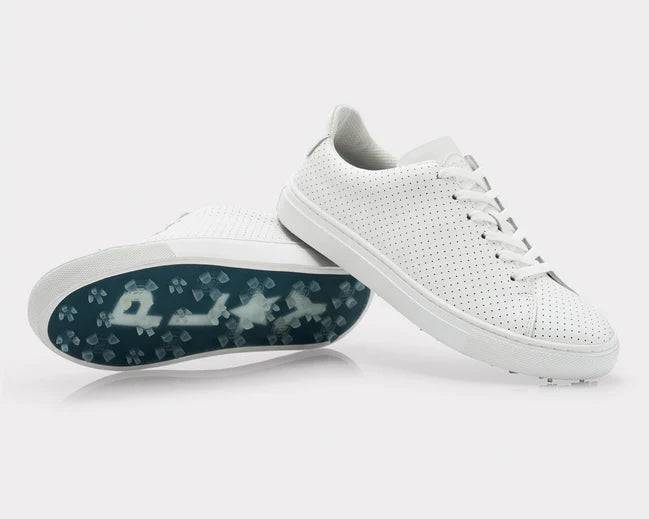 G/FORE WOMEN'S PERFORATED DURF GOLF SHOE - SNOW