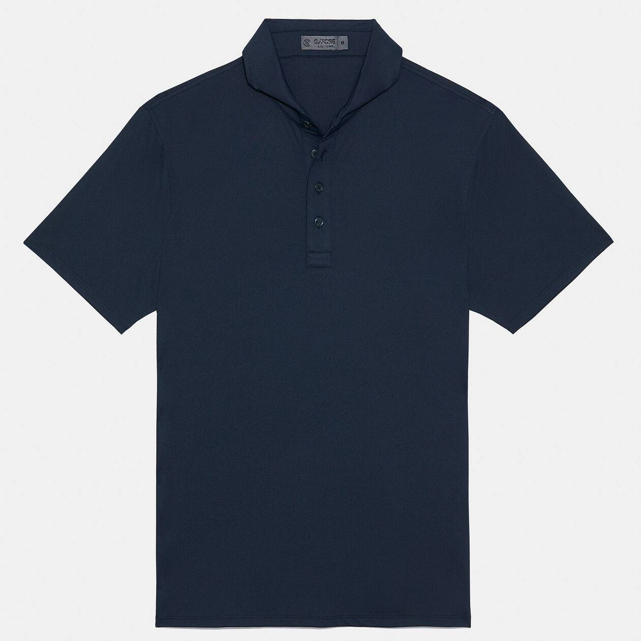 G/Fore Mens Essential Modern Tech Piqué Polo - TWILIGHT