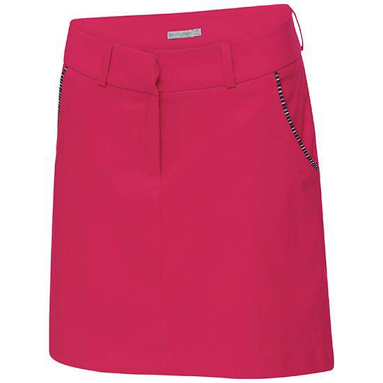 Galvin Green Womens NIKKI SKORT - AZALEA