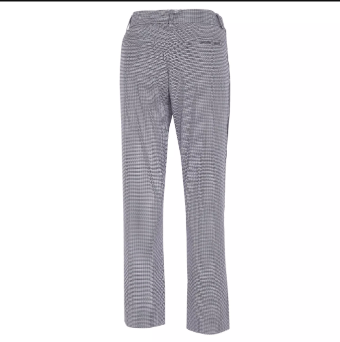 Galvin Green Womens Naomi Trouser Houndstooth - Black White