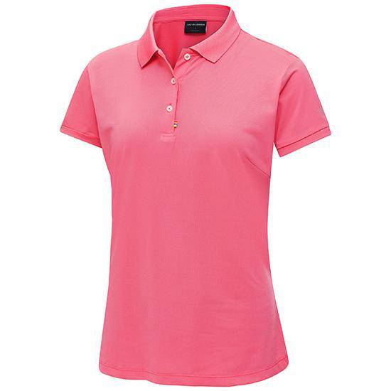 Galvin Green Womens MIREYA VENTIL8™ PLUS Polo - Aurora Pink