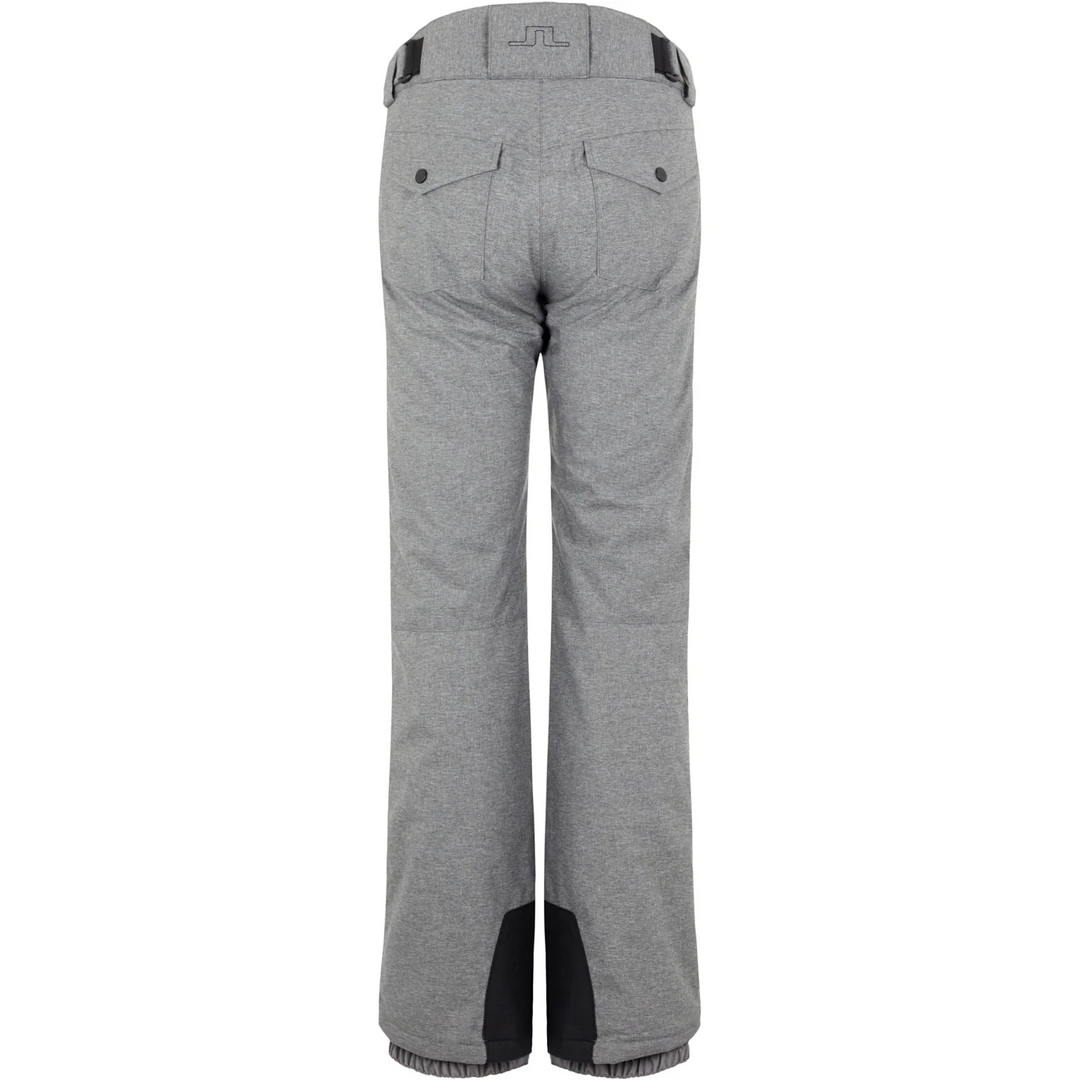 J.Lindeberg Womens Tracy Ski Pants - Grey Melange