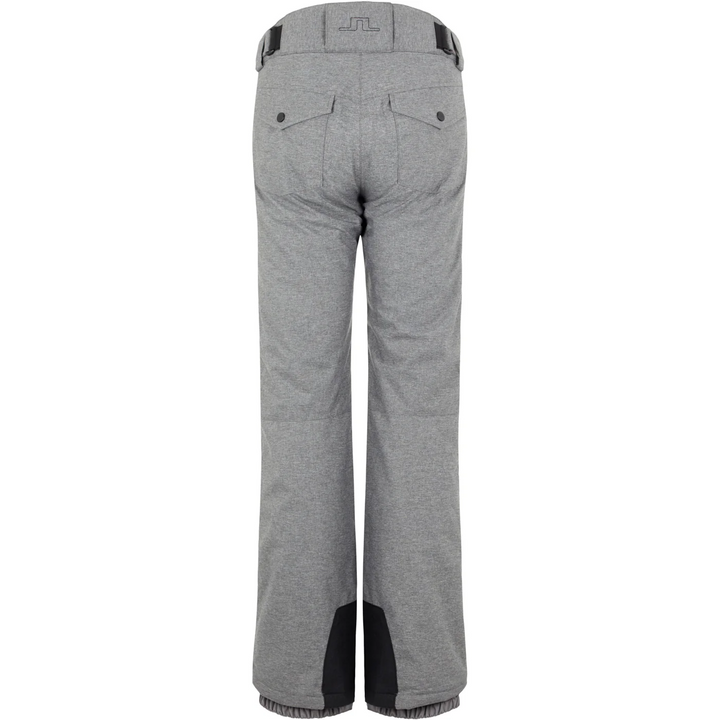 J.Lindeberg Womens Tracy Ski Pants - Grey Melange