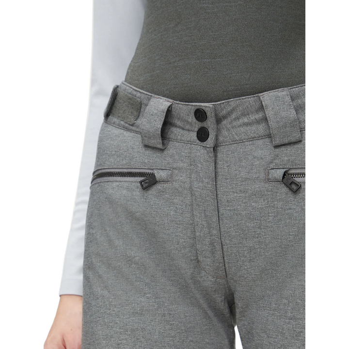 J.Lindeberg Womens Tracy Ski Pants - Grey Melange