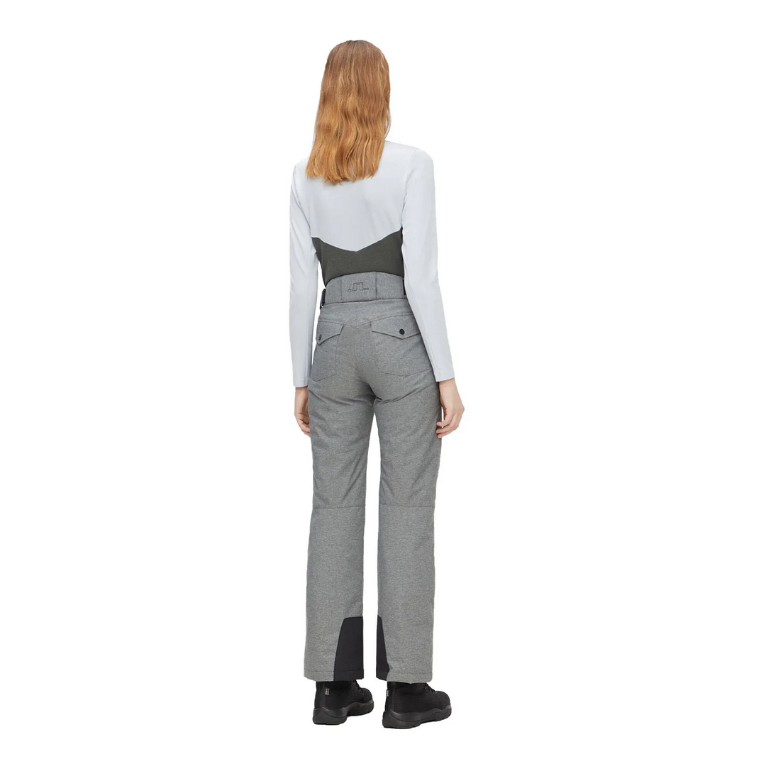 J.Lindeberg Womens Tracy Ski Pants - Grey Melange