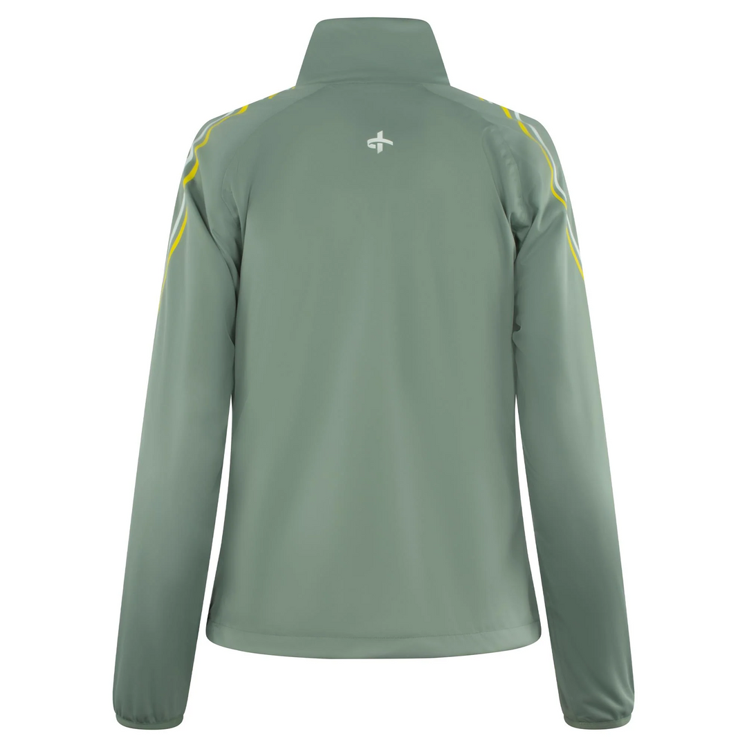 Cross Women's Hurricane FTX 4 Way Stretch Rain Jacket - JADE