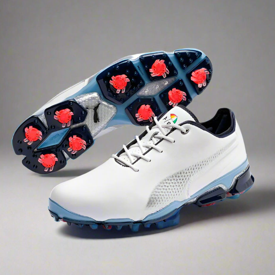 Puma Men's TOUR ISSUE- LTD EDITION IGNITE PROADAPT X PALMER - PUMA WHITE / PEACOAT