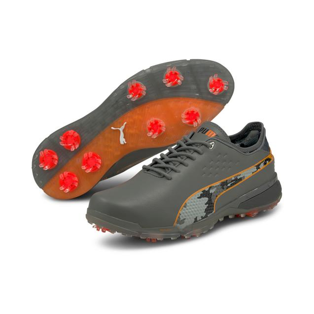 Puma Men's TOUR - PROADAPT MOVING DAY Golf Shoes - QUIET SHADE / CAMO