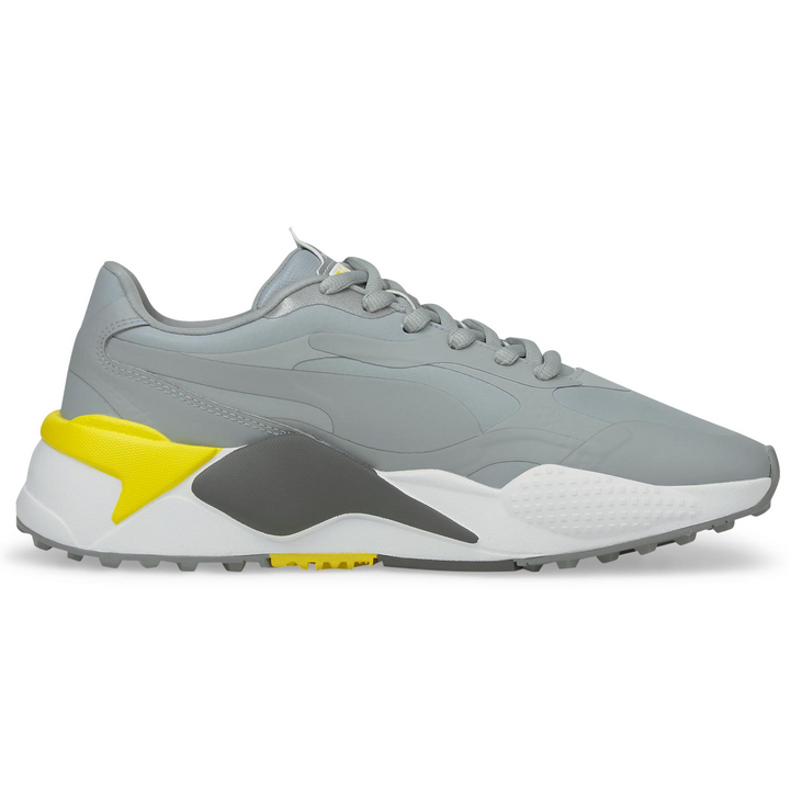 Puma Men's Ltd Edition RS-G Spikeless Golf Shoe - QUARRY CASTLEROCK