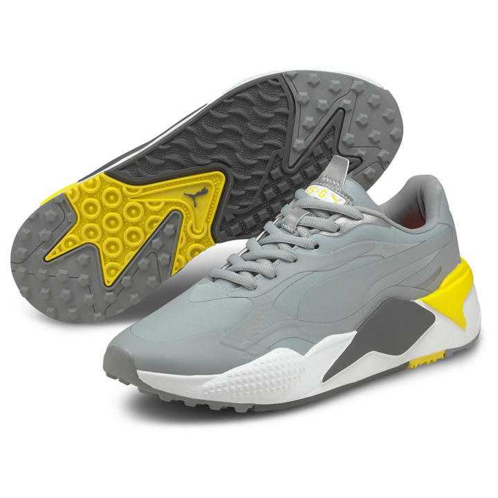 Puma Men's Ltd Edition RS-G Spikeless Golf Shoe - QUARRY CASTLEROCK