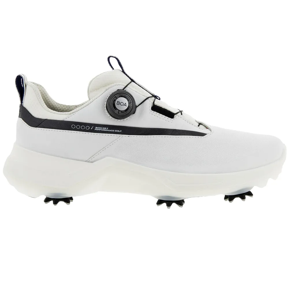 Ecco Men's Biom G5 BOA GORE-TEX Golf Shoe - WHITE