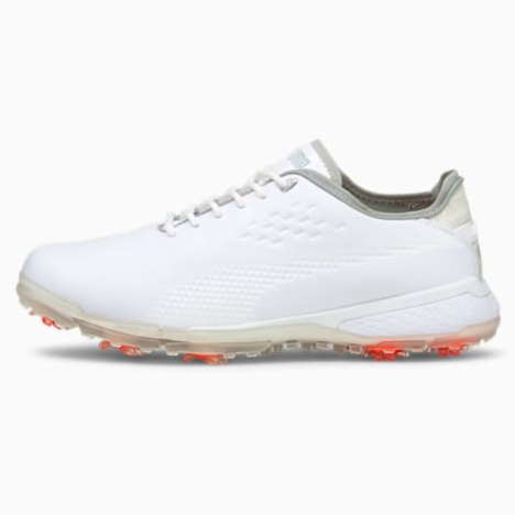 Puma Men's LTD EDITION (Rickie Fowler) PROADAPT Delta Mid Golf Shoes - PUMA WHITE