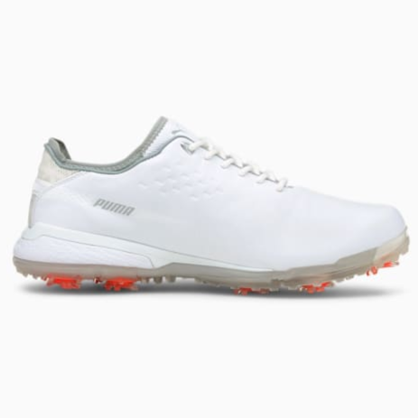 Puma Men's LTD EDITION (Rickie Fowler) PROADAPT Delta Mid Golf Shoes - PUMA WHITE