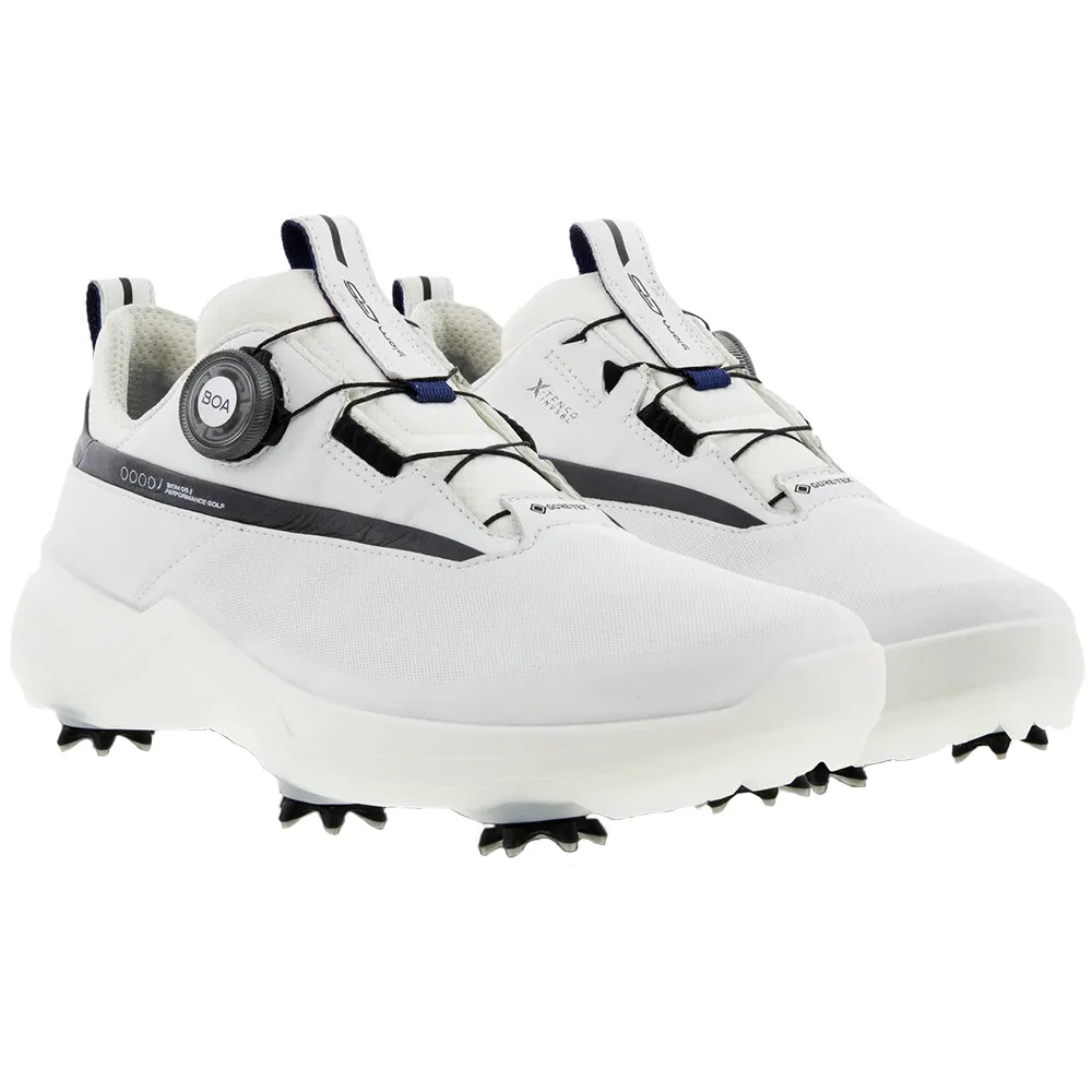 Ecco Men's Biom G5 BOA GORE-TEX Golf Shoe - WHITE