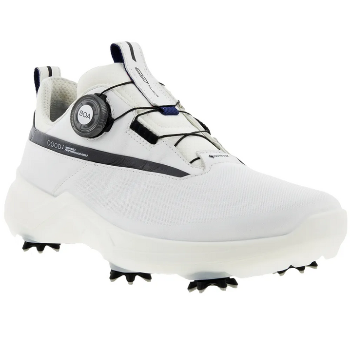 Ecco Men's Biom G5 BOA GORE-TEX Golf Shoe - WHITE