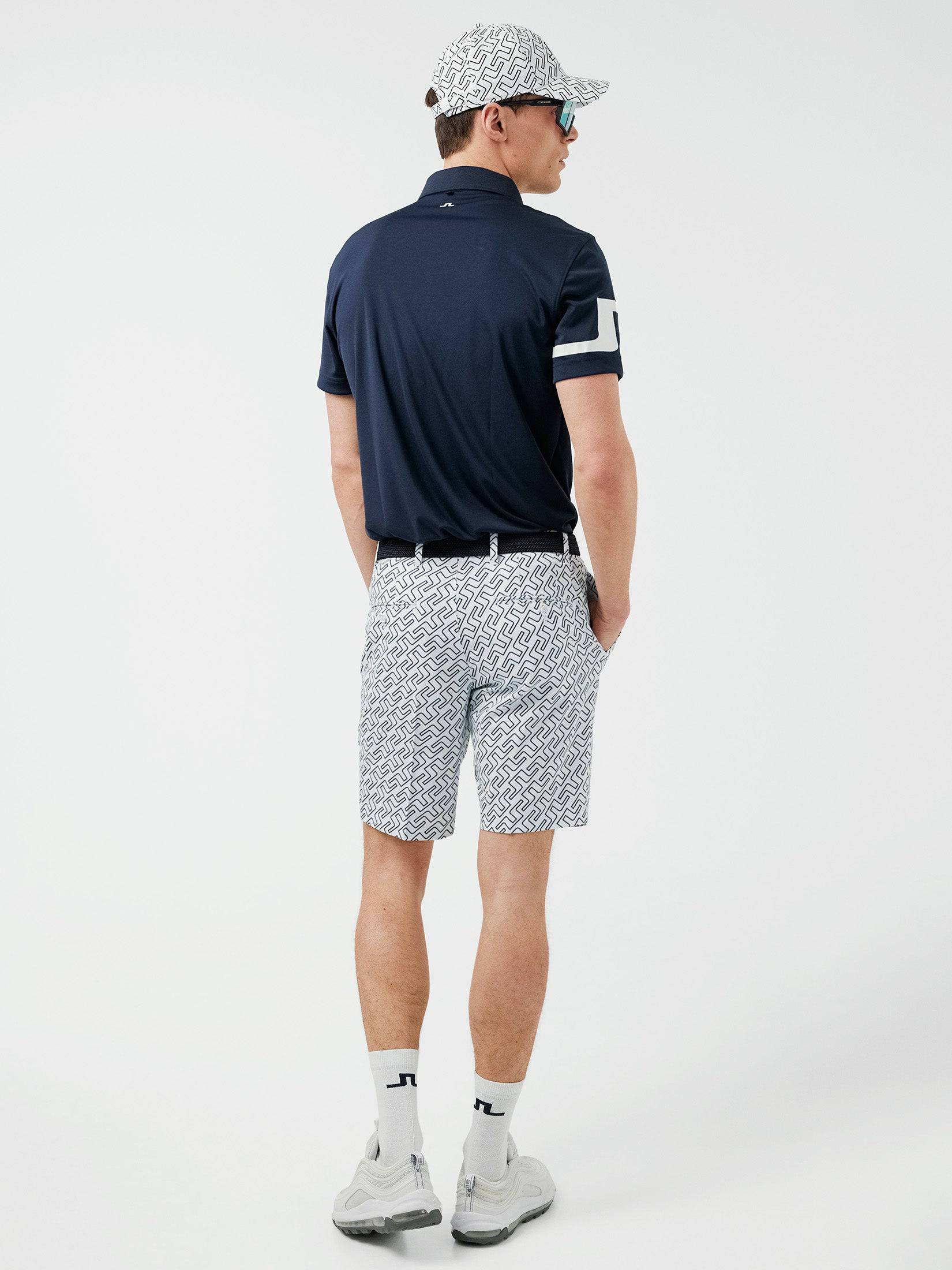 Navy golf shorts on sale mens