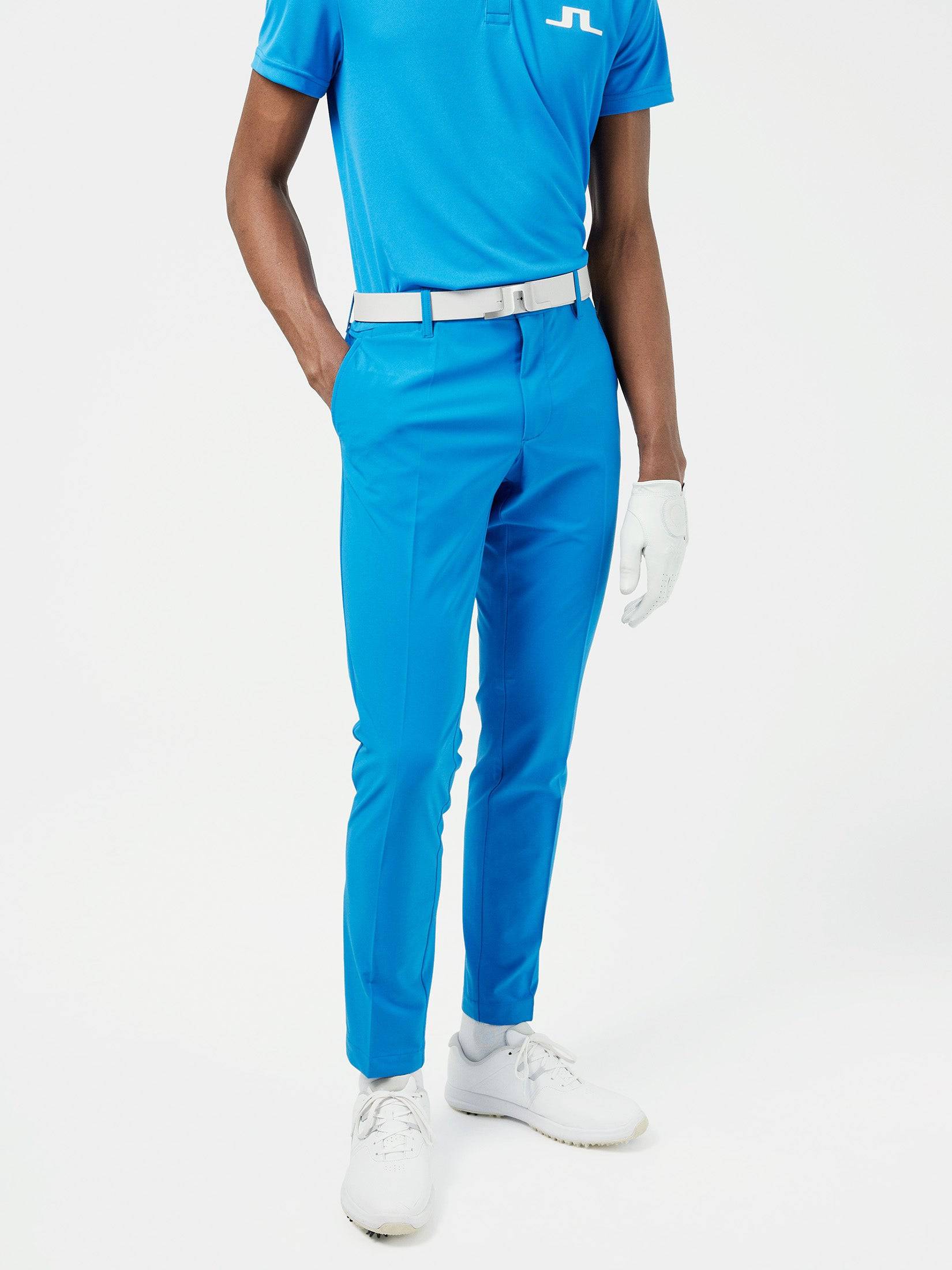 J.Lindeberg Mens Ellott Golf Pants - SKYDIVER