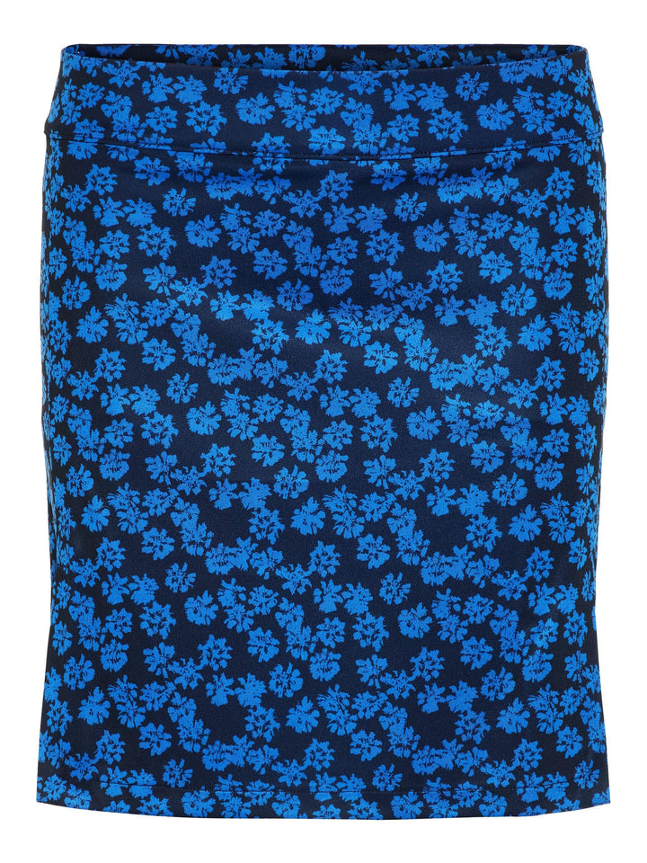 J.Lindeberg Womens Amelie Flower Print Golf Skirt - POP BLUE FLOWER PRINT