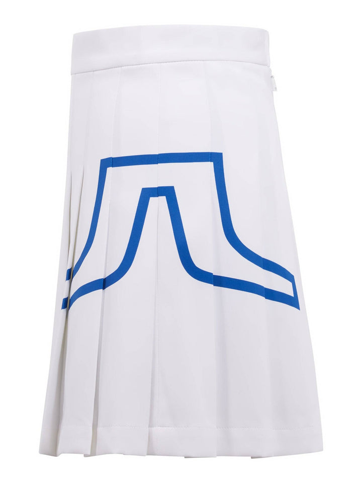 J.Lindeberg Womens Naomi Skirt Bridge - WHITE