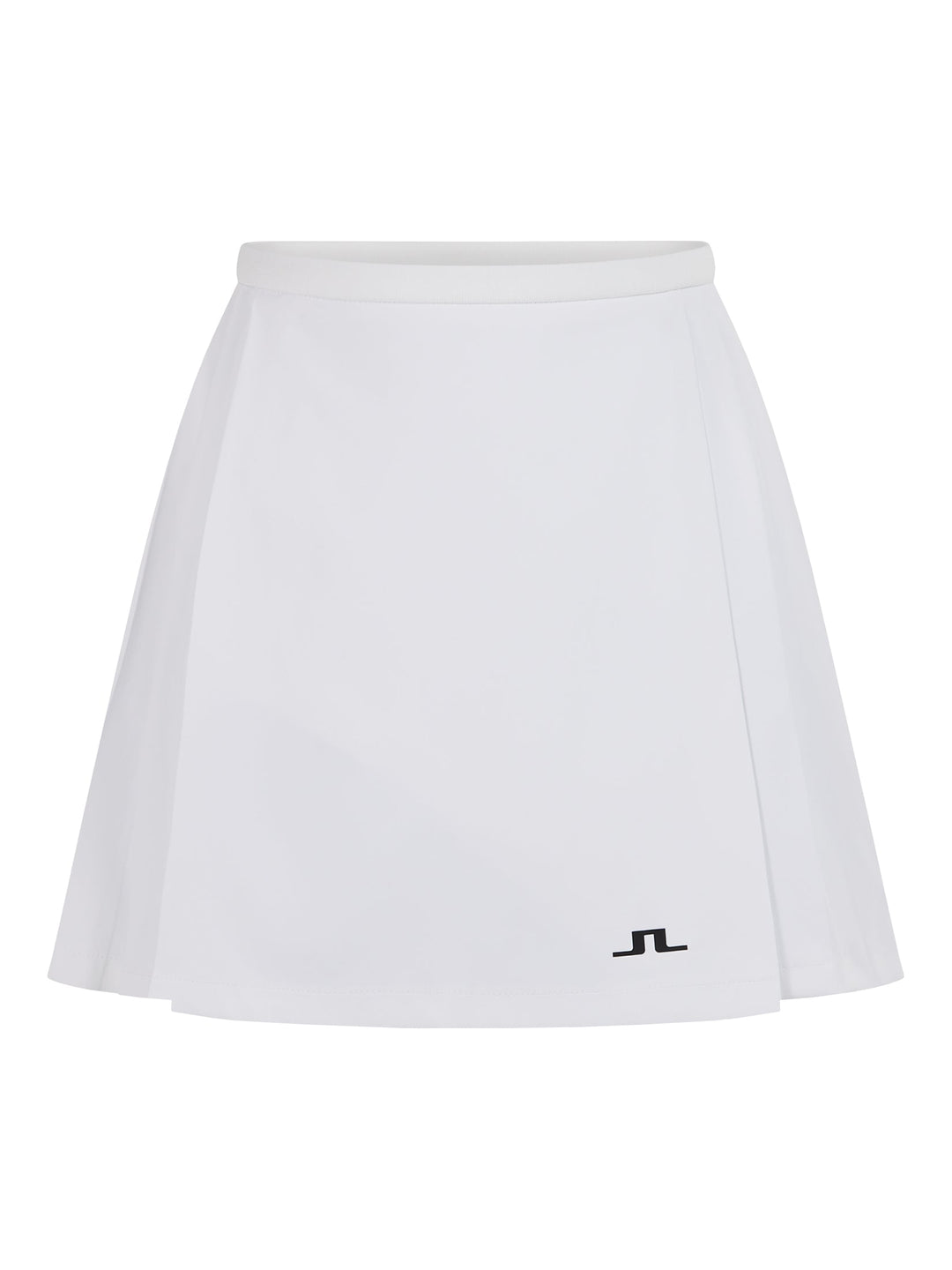 J.Lindeberg Womens Sierra Pleat Golf Skirt - WHITE