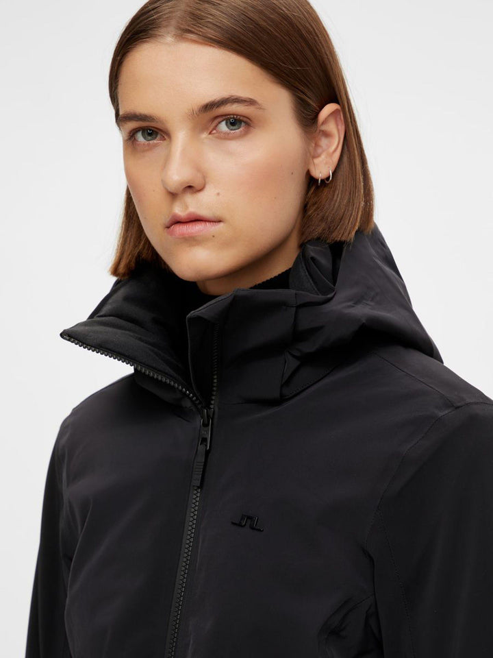 J.Lindeberg Womens Lynn Ski Jacket - BLACK