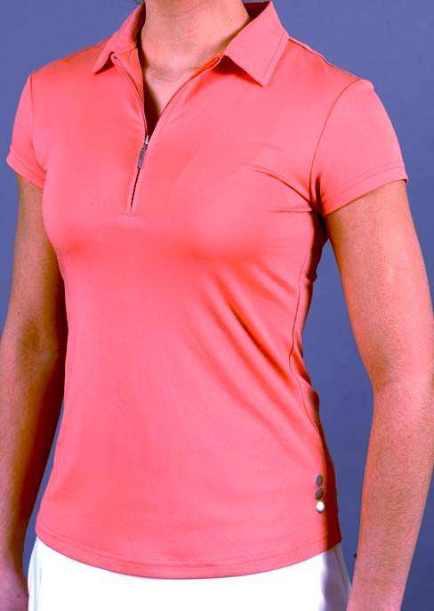 JoFit Jo Polo- Coral Glow