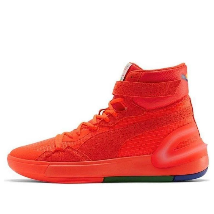 Puma Men's LTD TOUR EDITION FASHION GEEK x SKY MODERN BASKETBALL SHOES - HIGH RISK RED