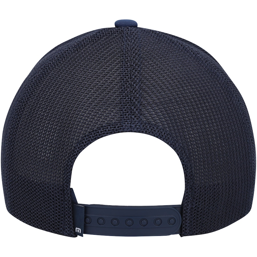 TRAVISMATHEW MORELIA TRUCKER HAT - DRESS BLUES - OSFA