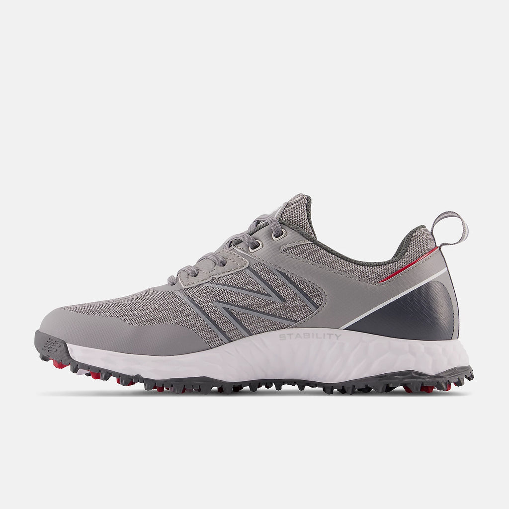 New Balance Mens Fresh Foam Contend Golf Shoe - GREY / CHARCOAL