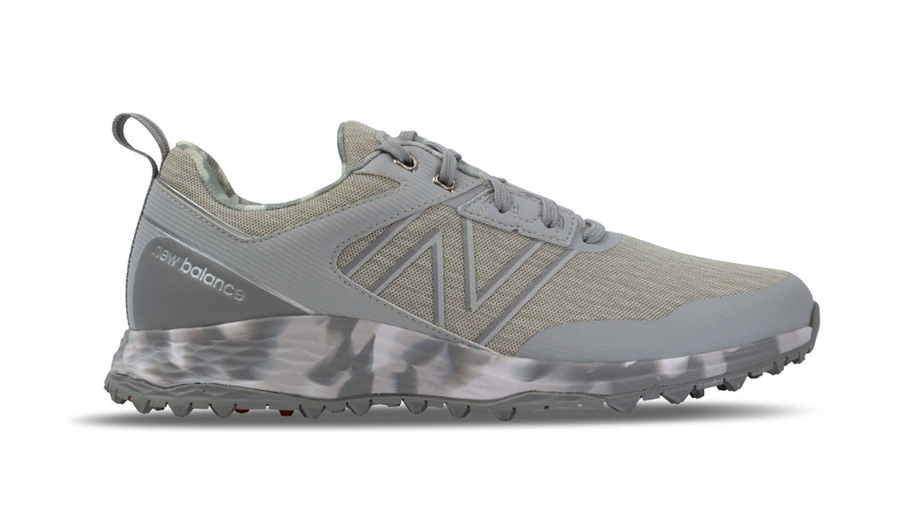 New Balance Ltd Edition Camo Mens Fresh Foam Contend Golf Shoe LIGHT GREY Golf Anything Canada