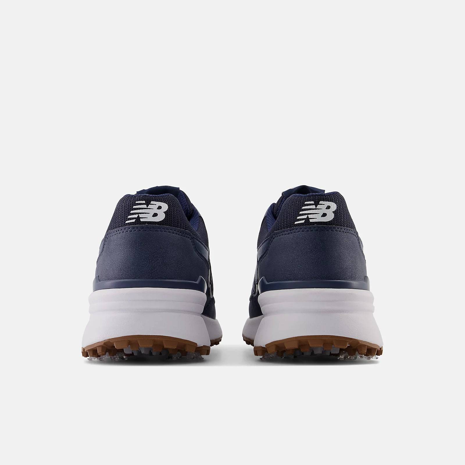 New Balance Mens 997 Golf Golf Shoe - NAVY