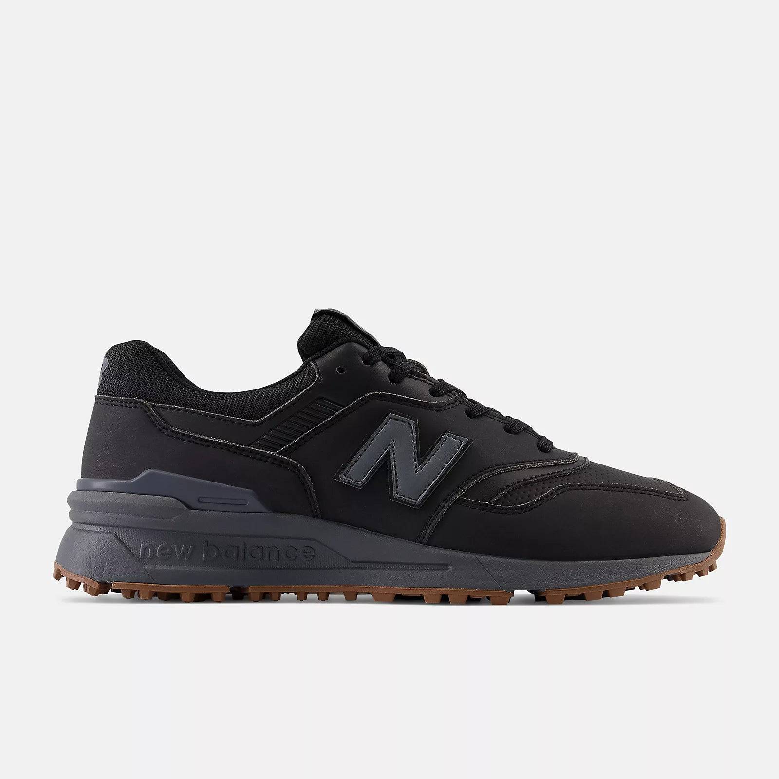 New balance shoes for men black hotsell