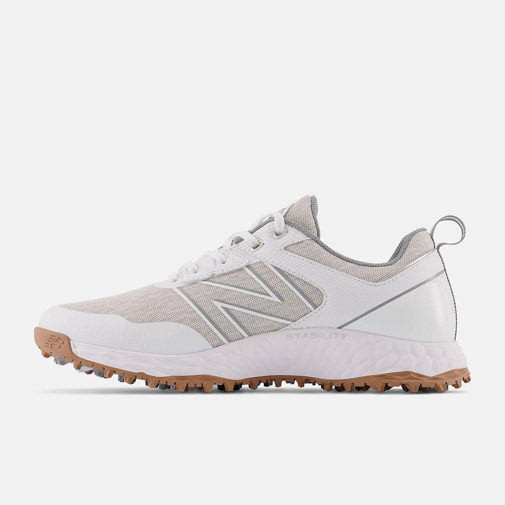 New Balance Mens Fresh Foam Contend Golf Shoe WHITE Golf Anything Canada