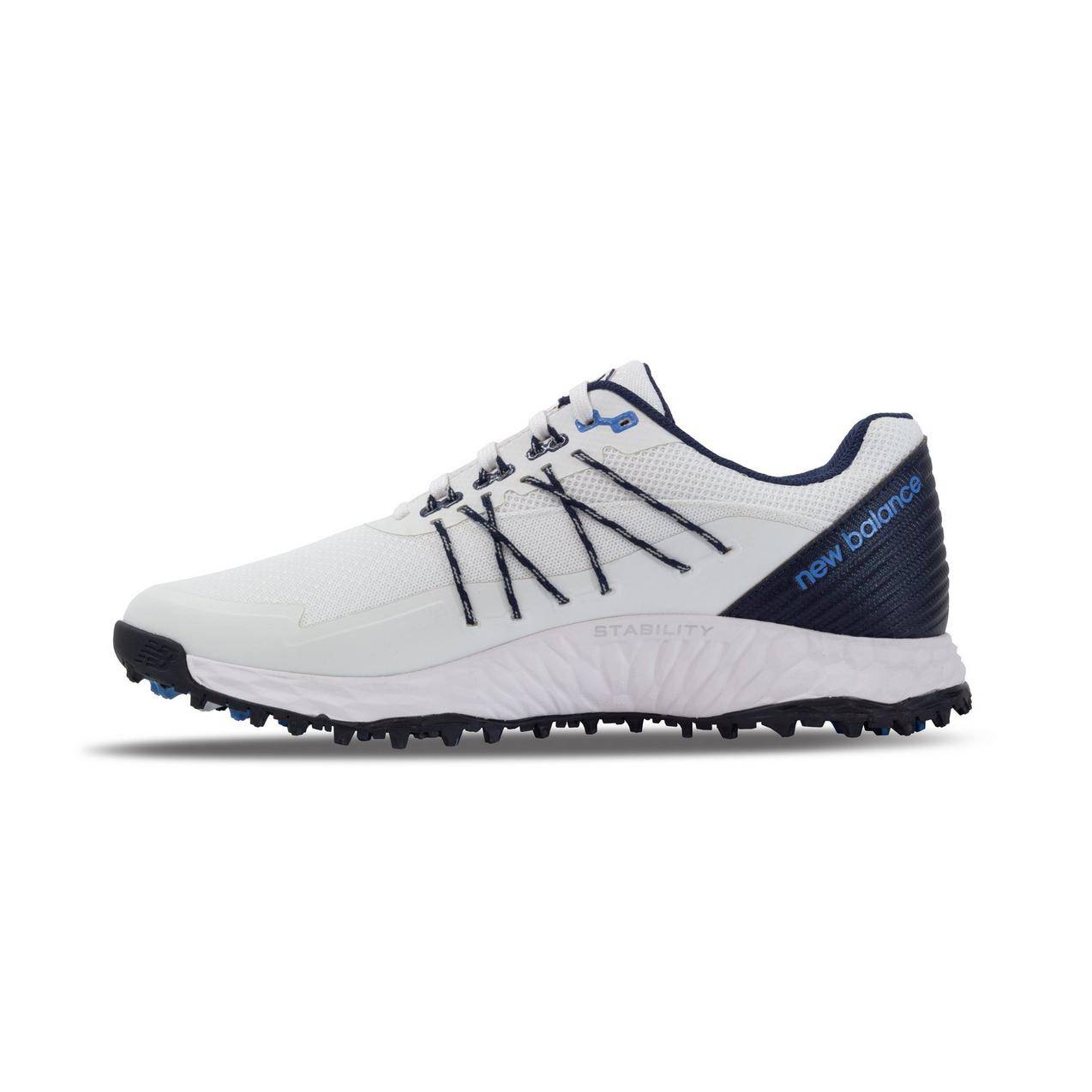 New balance hombre running golf best sale