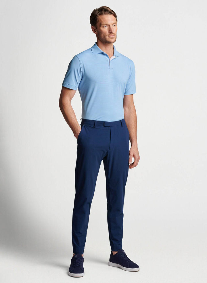 Peter Millar Mens Blade Performance Sport Pant - NAVY