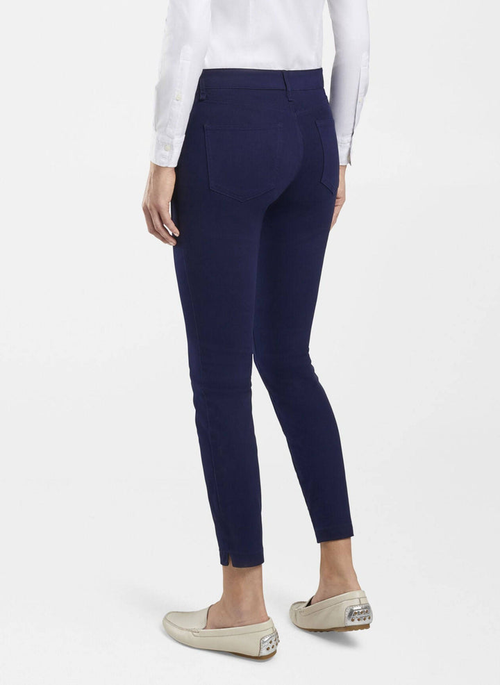 Peter Millar Women's Everyday Plush Twill Pant - Navy