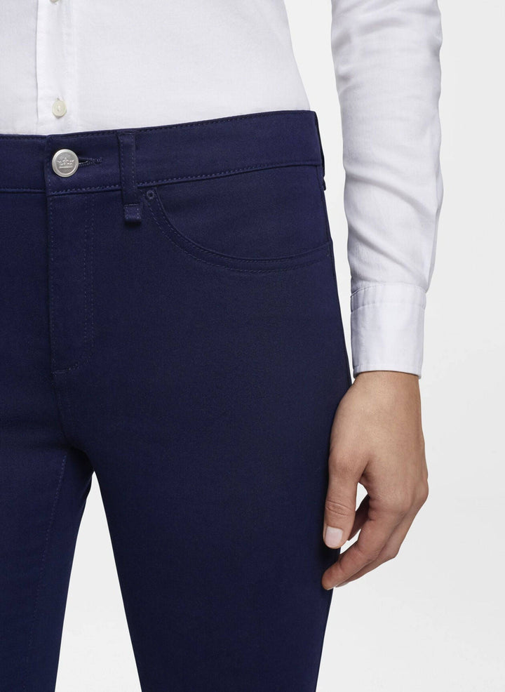 Peter Millar Women's Everyday Plush Twill Pant - Navy