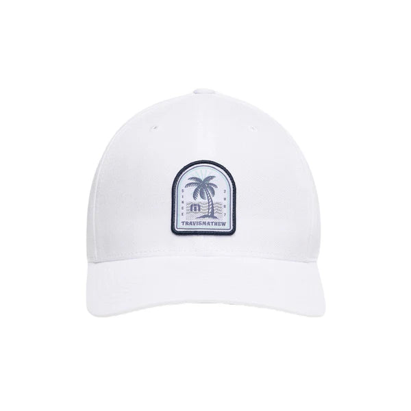 TRAVISMATHEW R AND R HAT - WHITE - OSFA