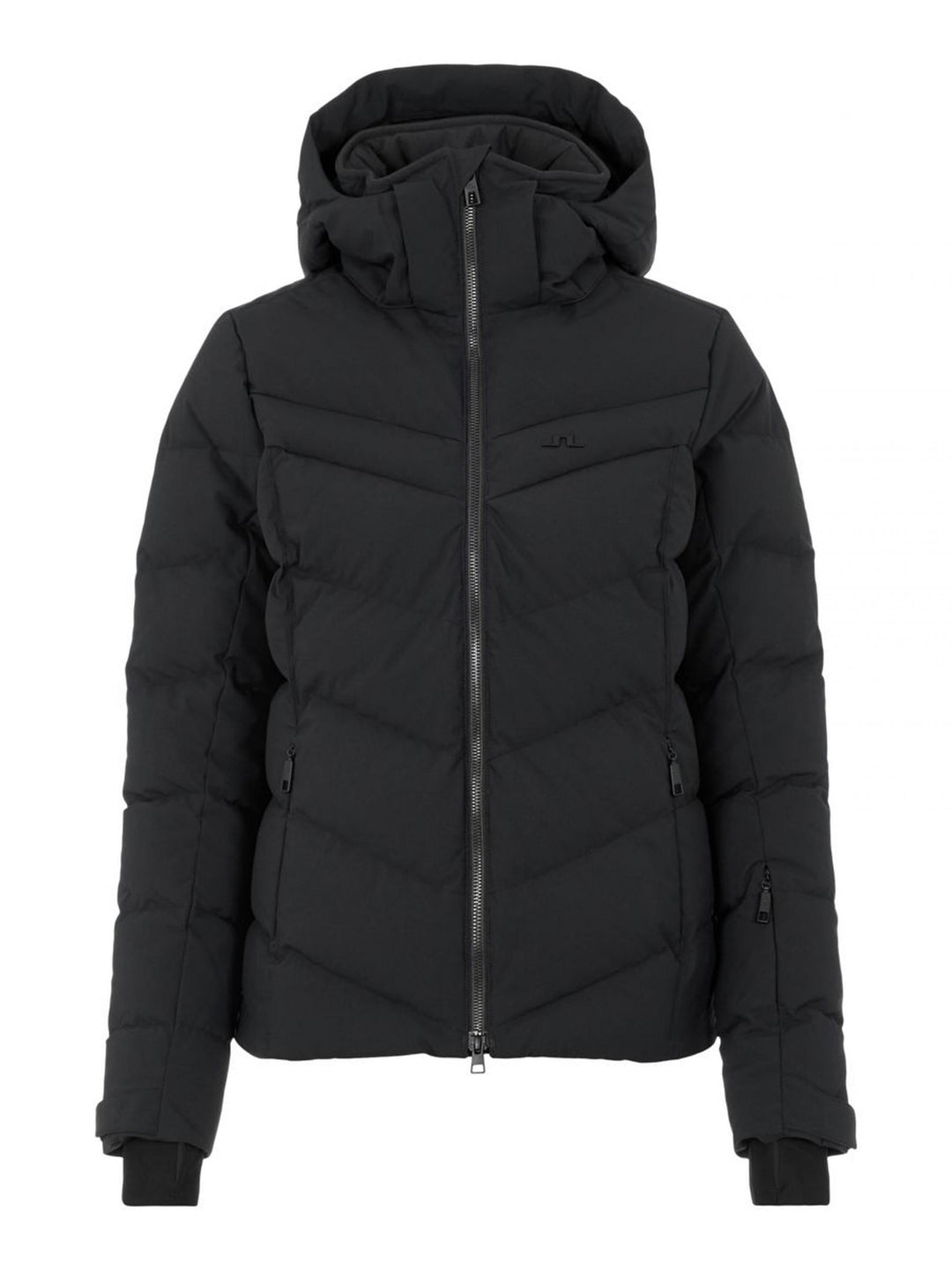 J.Lindeberg Womens Russel Down Ski Jacket - BLACK